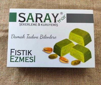 Fıstık Ezmesi Saraymar (900 g) 