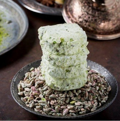 Fıstıklı Dondurma - 1 Kg 
