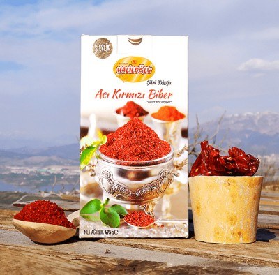Kahramanmaraş Pul Biberi Ş.Evlik (475 gr.) 