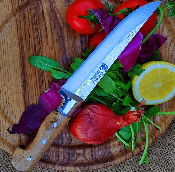 Hartalp Gümüş Bilezik Mutfak Bıçağı - 28.5 Cm - 1