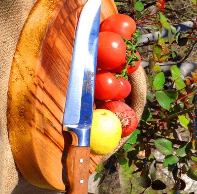 Hartlap Gümüş Bilezik Mutfak Bıçağı - 32 Cm 