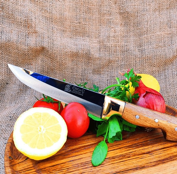 Hartlap Yellow Bracelet Kitchen Knife - No 2 - 2