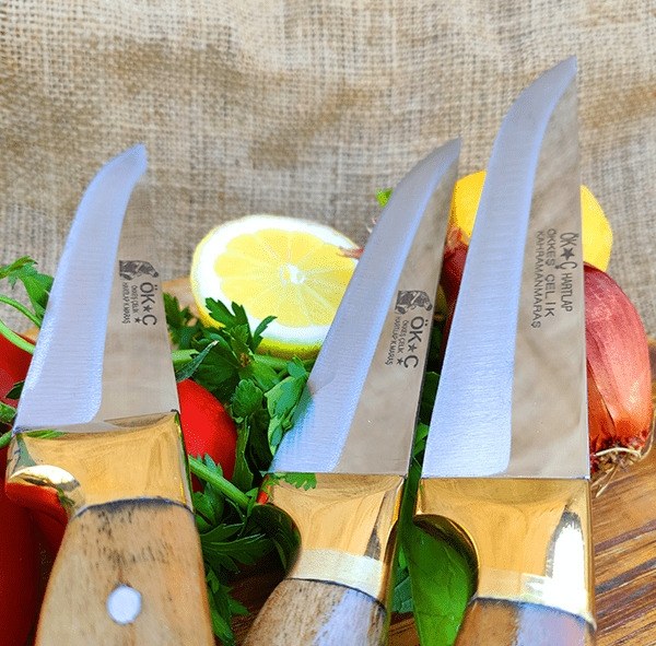Hartlap Yellow Bracelet Kitchen Knife - No 2 - 3