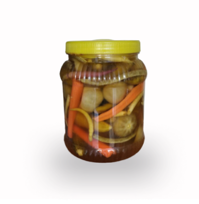 Homemade Mixed Pickles - 3 Lt. 