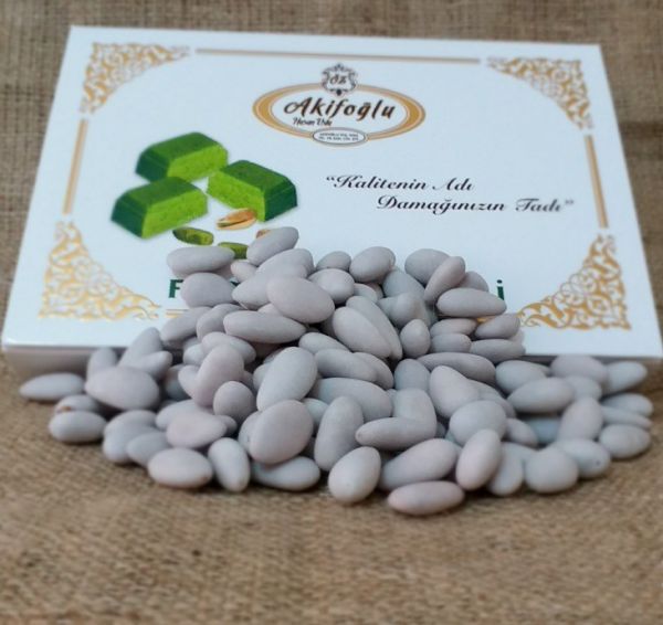 Kahramanmaraş Badem Şekeri (Öz Akifoğlu Şekerleme 1 Kg) - 2