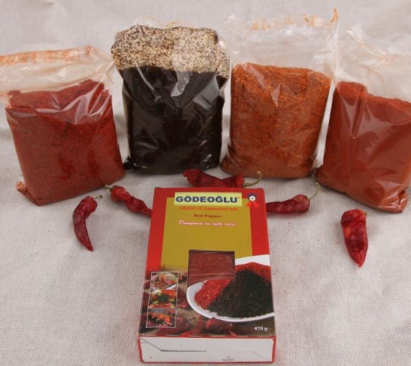 Kahramanmaraş Biberi Marbi Çeşitleri 450 Gr.'lık Paketler - 2