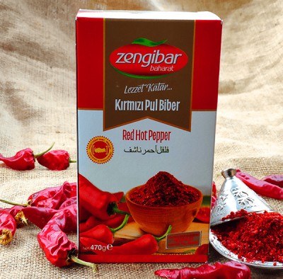 Kahramanmaraş Çok Acı Biber 470 Gr 