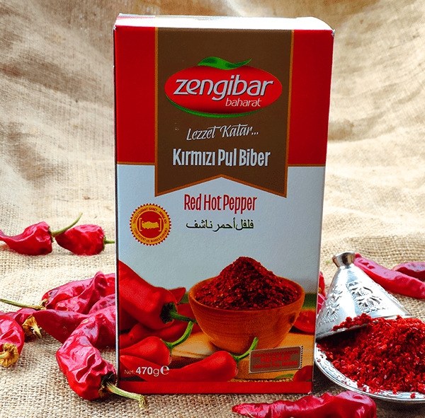 Kahramanmaraş Çok Acı Biber 470 Gr - 1