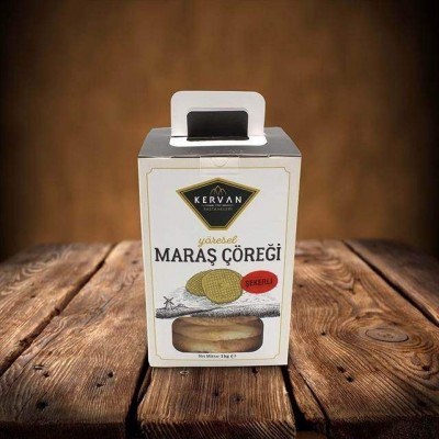 Kahramanmaraş Çörek Şekerli Çıtır Kervan Pastanesi (1kg) 