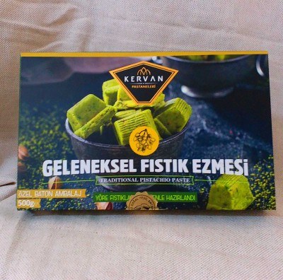 Kahramanmaraş Fıstık Ezmesi (900 gr.) Kervan 
