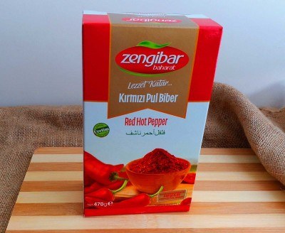 Kahramanmaraş İpek Biber - 470 Gr 