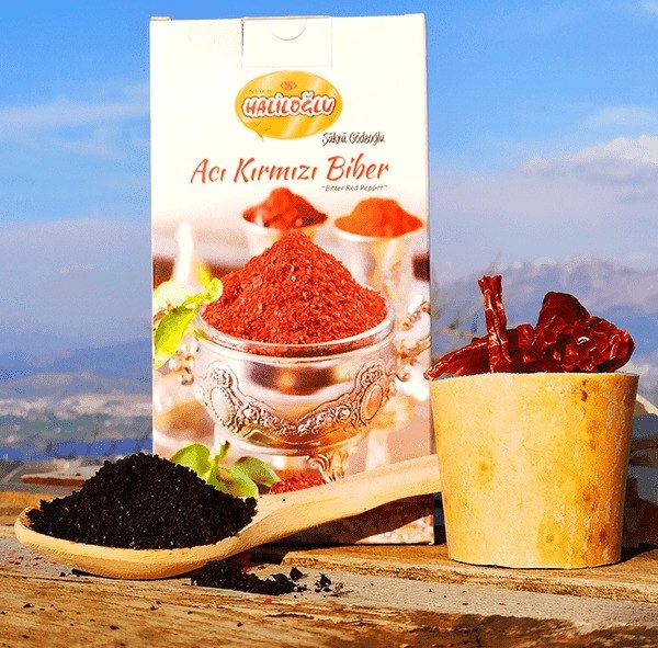 Kahramanmaraş İsot Biberi (475 Gr.) - 1