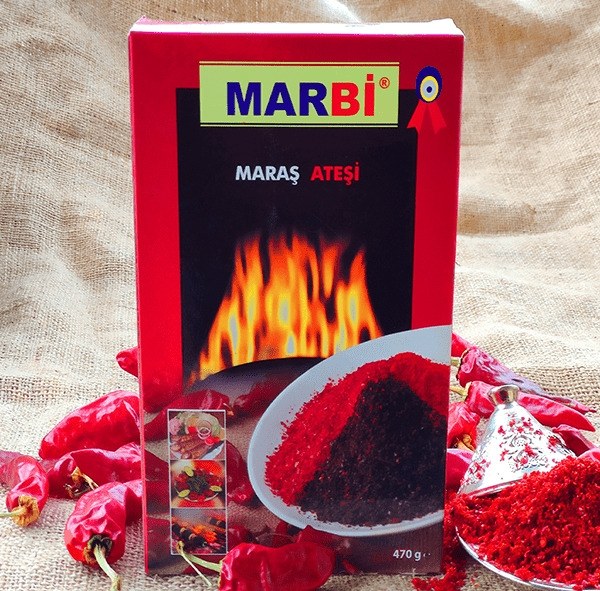 Kahramanmaraş Kırmızı Çok Acı Pul Biber (470 gr) - 1