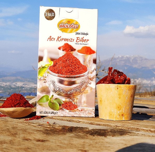 Kahramanmaraş Pul Biberi B. Halis (475 Gr.) - 2