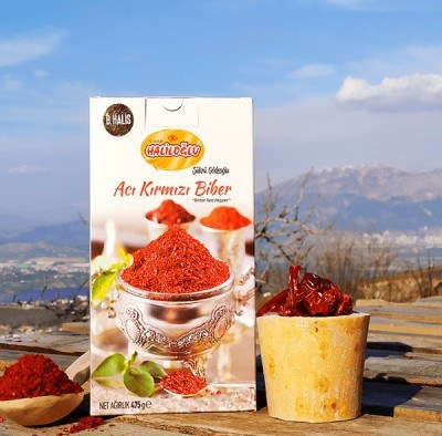 Kahramanmaraş Pul Biberi B. Halis (475 Gr.) 