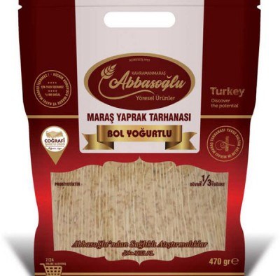 Kahramanmaraş Tarhanası Bol Yoğurtlu Abbasoğlu (500 Gr) 
