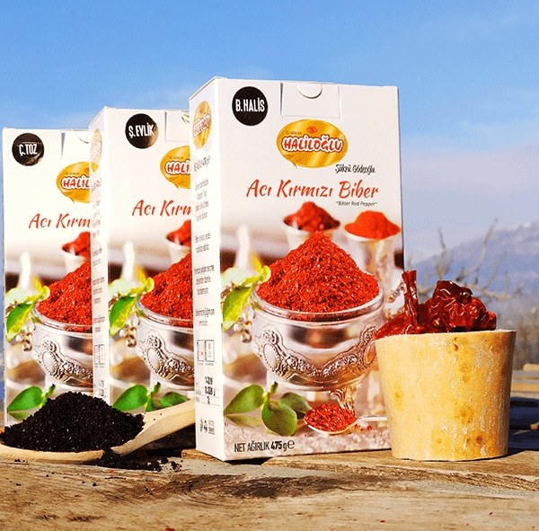 Kahramanmaraş Powder Pepper Ç. Powder (475 Gr.) - 3