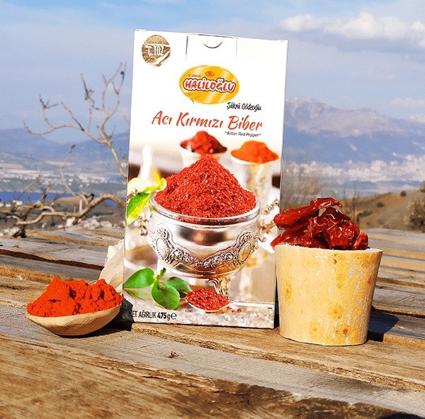 Kahramanmaraş Powder Pepper Ç. Powder (475 Gr.) - 1