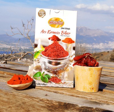 Kahramanmaraş Toz Biberi Ç. Toz (475 Gr.) 