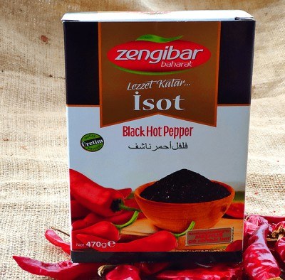 Kahrmanmaraş İpek İsot - 470 Gr 