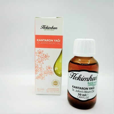 Kantaron Yağı 50 ml 