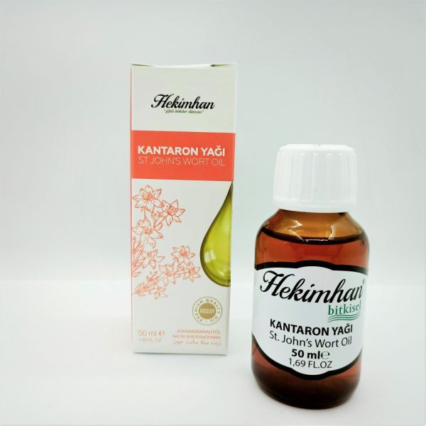 Kantaron Yağı 50 ml - 1