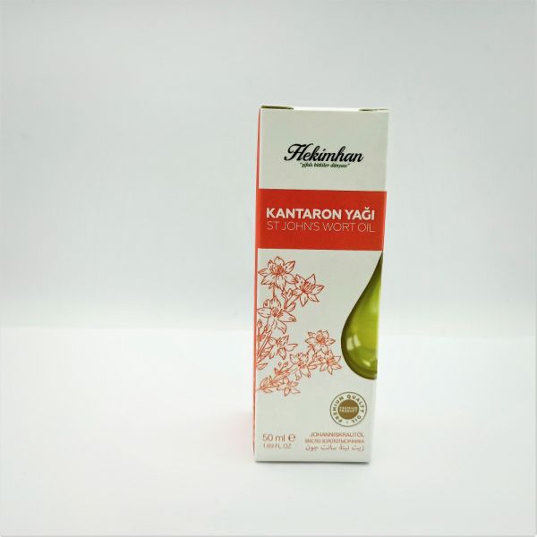 Kantaron Yağı 50 ml - 2
