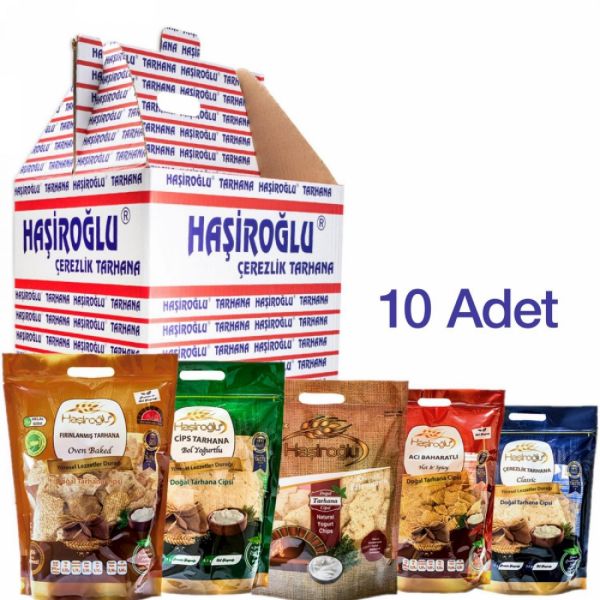 Karışık Tarhana 450 Gr*10 Adet - 1