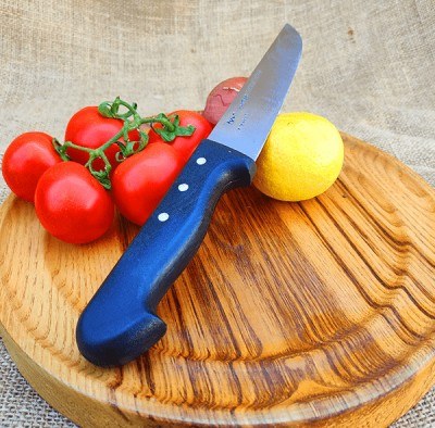 Kasap Bıçağı - 30 Cm Plastik Sap 