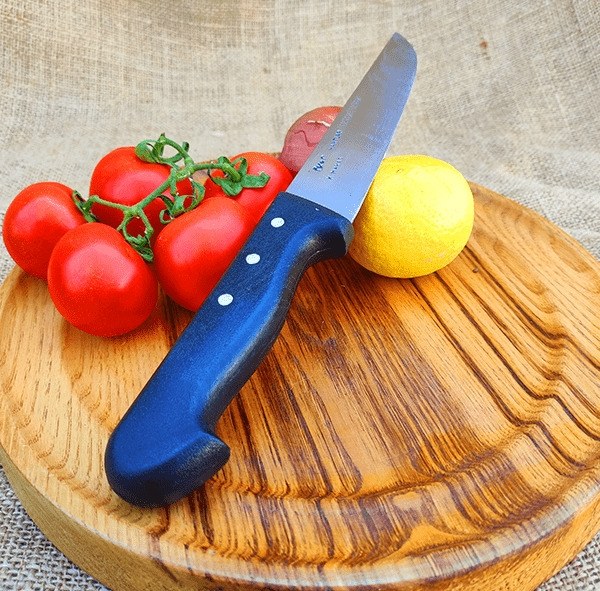 Kasap Bıçağı - 30 Cm Plastik Sap - 1