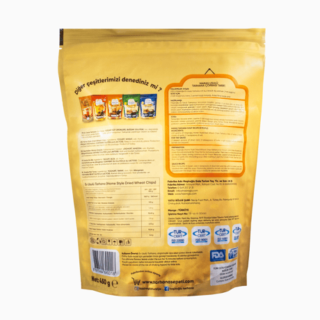 Ev Usulü Kaymaklı Tarhana- 450 Gr. - 2