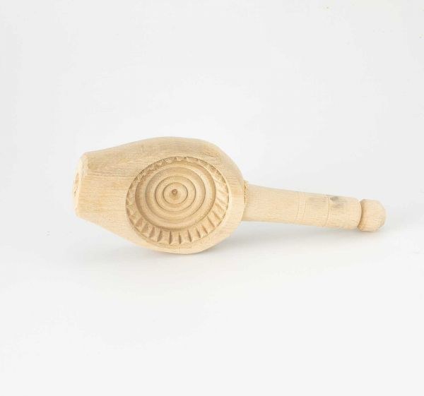 Kurabiye Desen Baskısı - Ahşap - 1