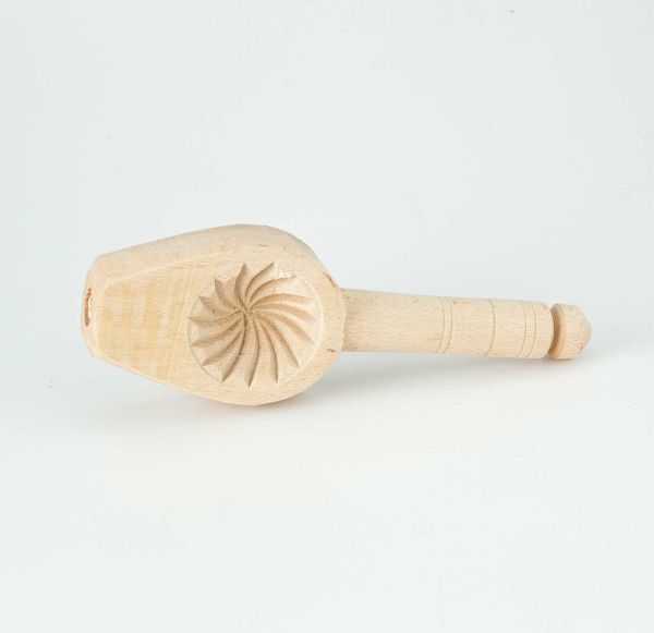Kurabiye Desen Baskısı - Ahşap - 1