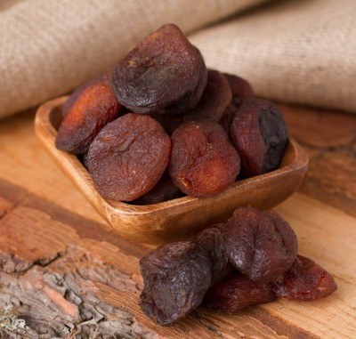 Kuru Kayısı 500 gr (Siyah) 
