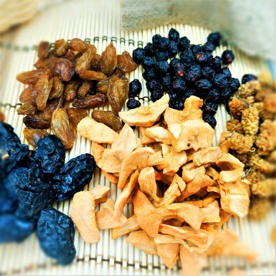 Kuru Meyve Çeşitleri(250gr) 5 Çeşit 