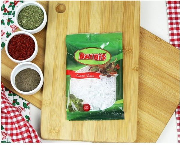 Lemon Salt Grain (500 Gr.) Package - 1