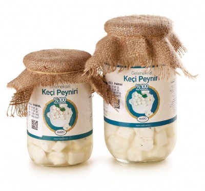 Mado Keçi Peyniri 500 gr. 