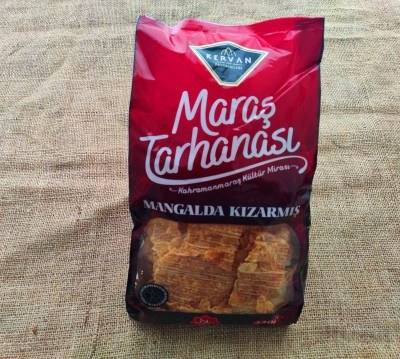 Barbecue Fried Tarhana - 240 Gr 