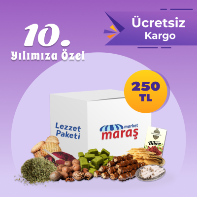 Maraş Lezzet Paketi 