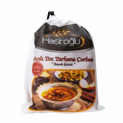 Maraş Usulü Bol Yoğurtlu Toz Tarhana Çorbası (Acılı) 500 Gr 
