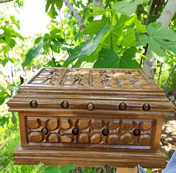 Jewelry Box - 24 Cm - 1