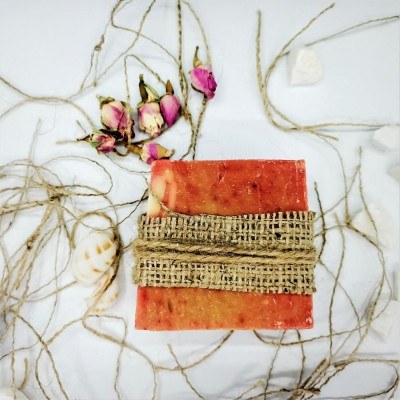 Natural Rose Soap 