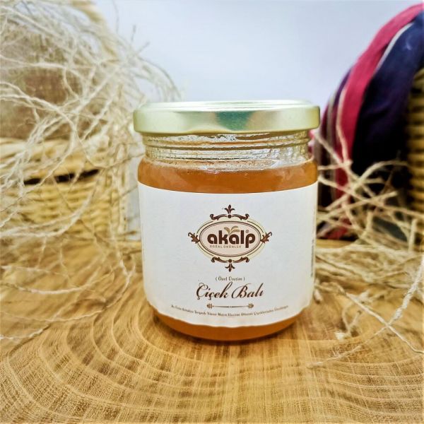 Özel Üretim Süzme Çiçek Balı (560 Gr.) - 1