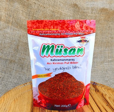 Müsan Pul Biber- 200 Gr. 