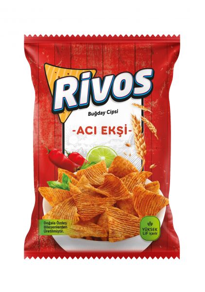 Rivos Buğday Cipsi (Acı Ekşi) - 1