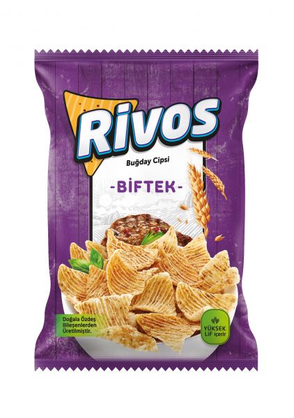 Rivos Buğday Cipsi (Biftek) - 1