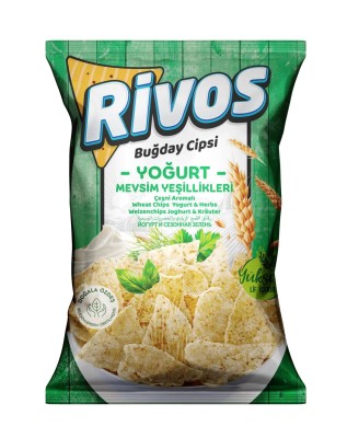 Rivos Buğday Cipsi ( Mevsim Yeşillikleri)  