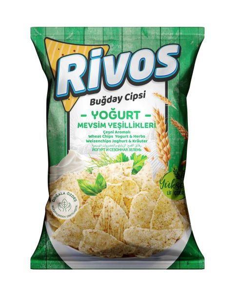 Rivos Buğday Cipsi ( Mevsim Yeşillikleri)  - 1