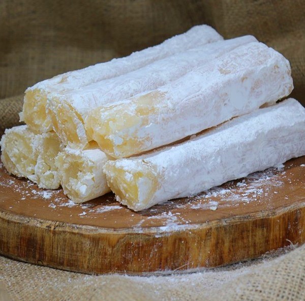 Sade Şeker Sucuğu - 1 Kg - 1