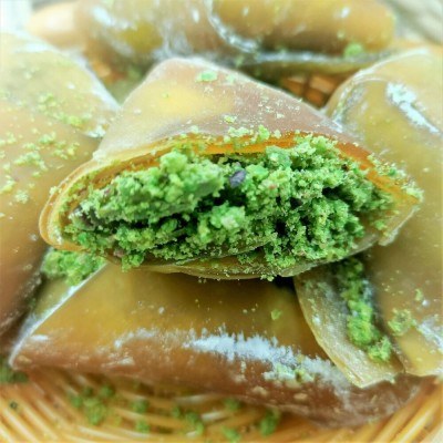 Saf Fıstıklı Samsa (500 Gr) 